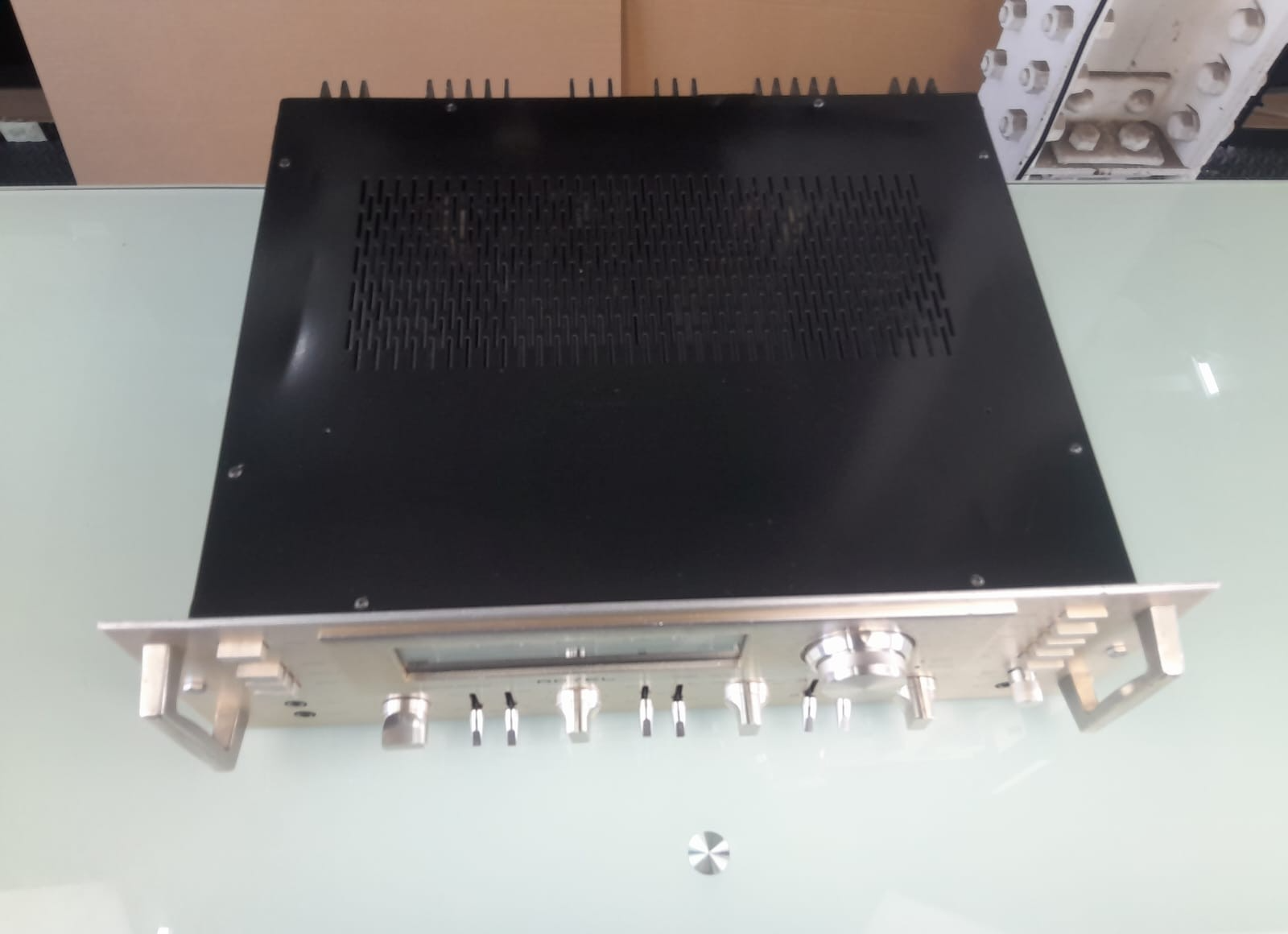 SERVICED ROTEL RA 1412 INTEGRATED AMPLIFIER