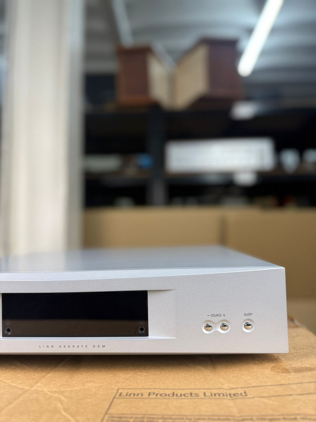 LINN AKURATE DSM/3 S  KATALYST DAC NETWORK DIGITAL MUSIC PLAYER