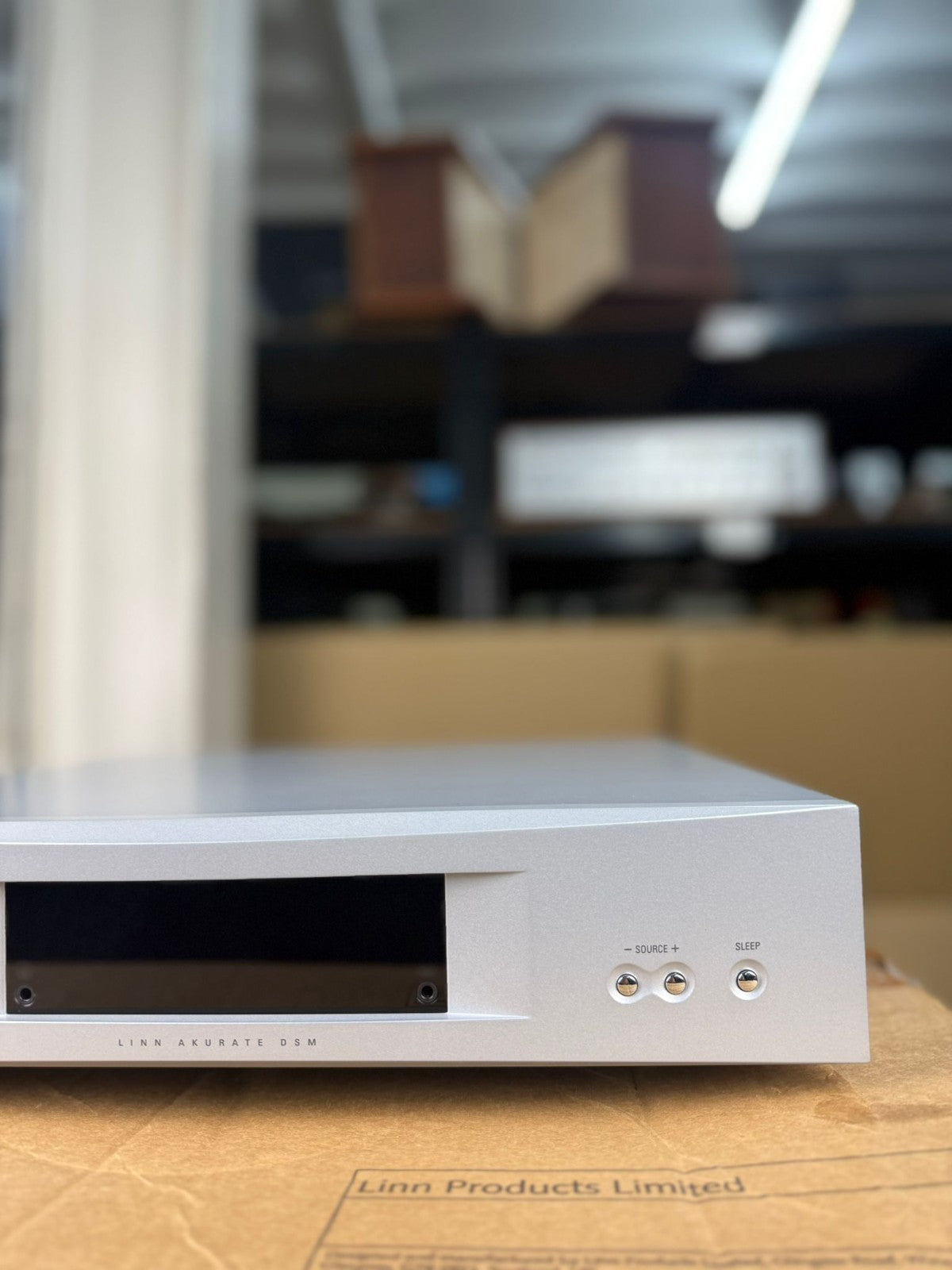 LINN AKURATE DSM/3 S  KATALYST DAC NETWORK DIGITAL MUSIC PLAYER