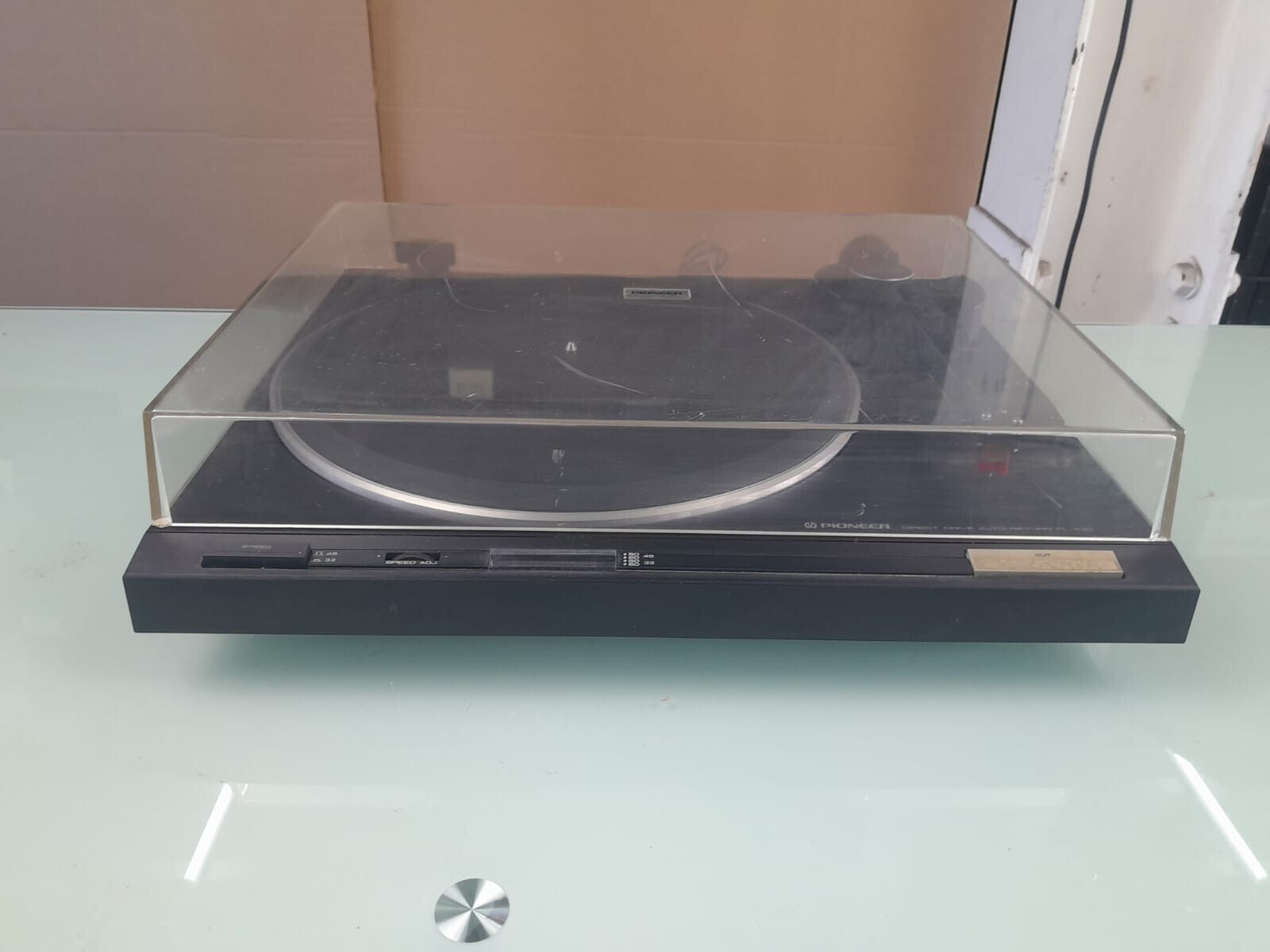 PIONEER PL 430 DIRECT-DRIVE AUTO-RETURN TURNTABLE