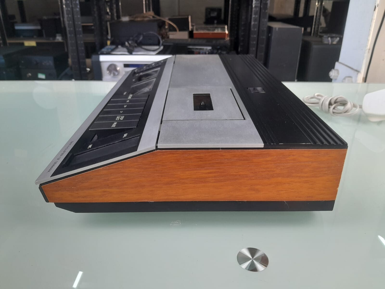 SERVICED BANG & OLUFSEN B&O BEOCORD 2400 CASSETTE DECK