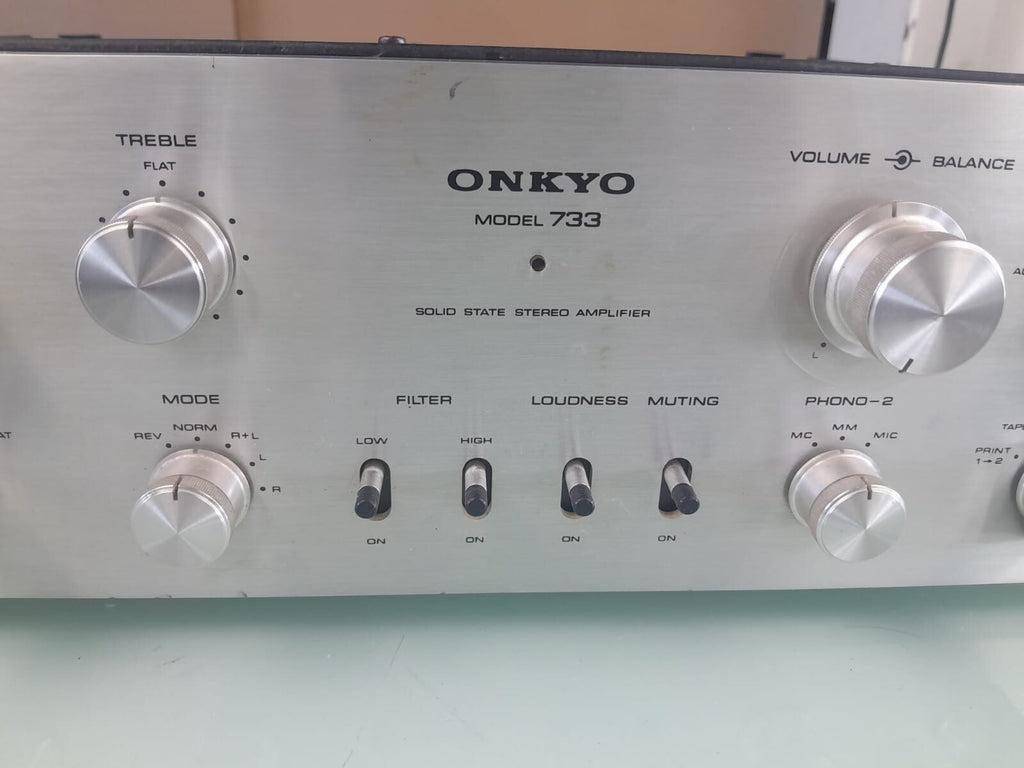 ONKYO 733 INTEGRATED STEREO AMPLIFIER