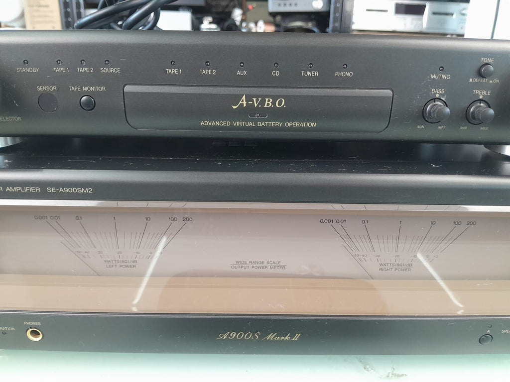 TECHNICS SU C800U M2 STEREO CONTROL & SE A900S M2 STEREO POWER AMPLIFIER