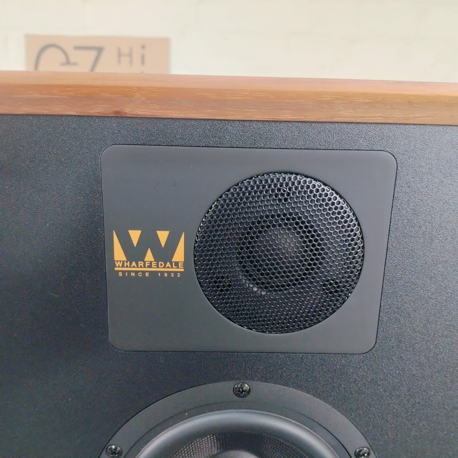 WHARFDALE LINTON HERITAGE 85TH ANNIVERSARY LIMITED EDITION SPEAKERS