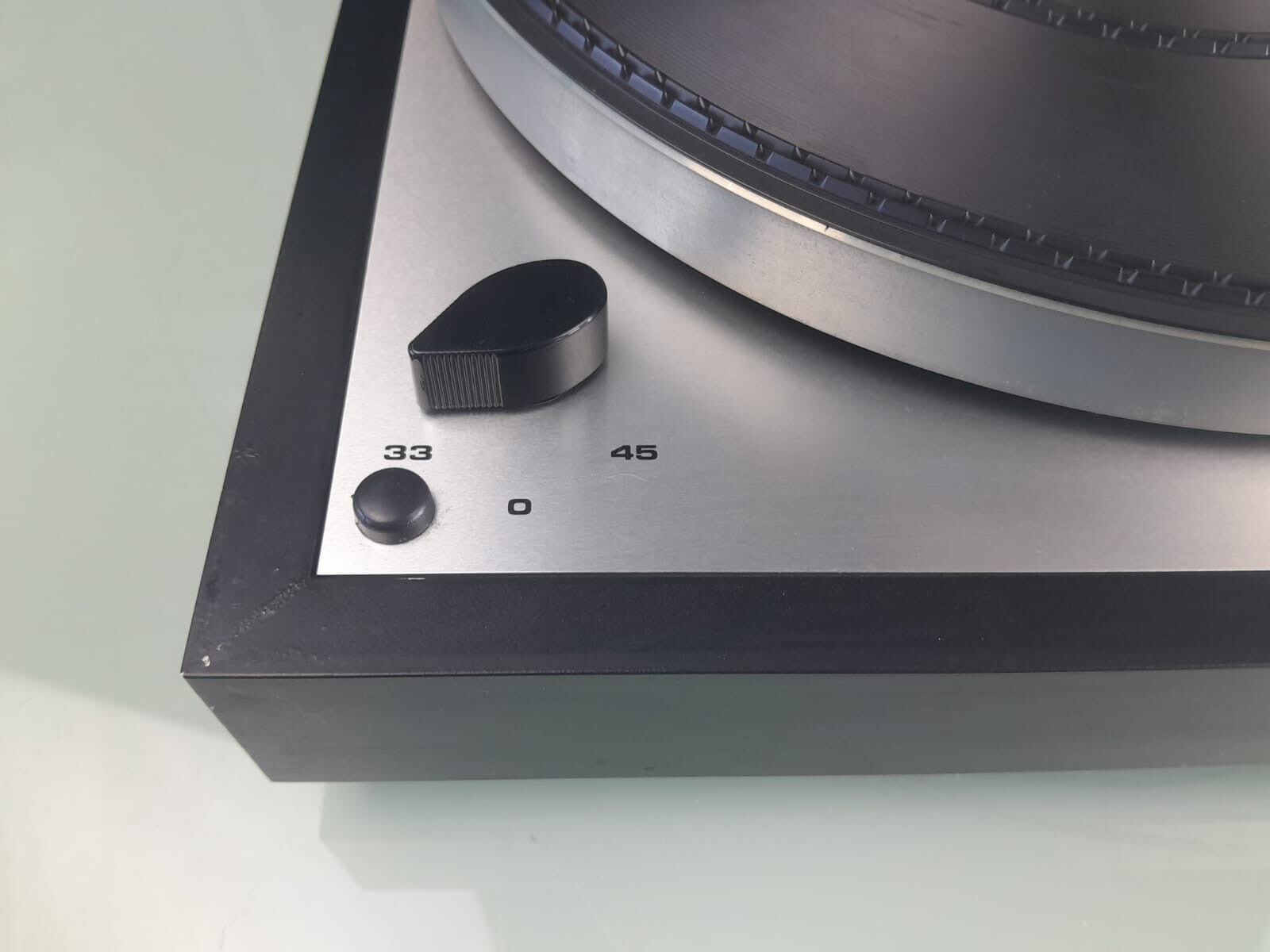 THORENS TD 166 MKII AUDIO TECHNICA CARTRIDGE TURNTABLE