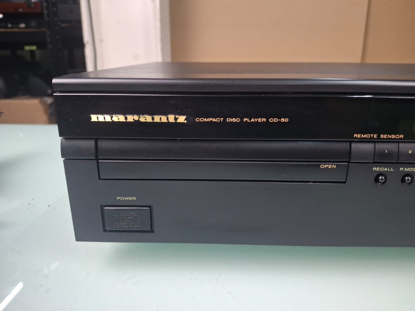 MARANTZ CD 50 CD PLAYER