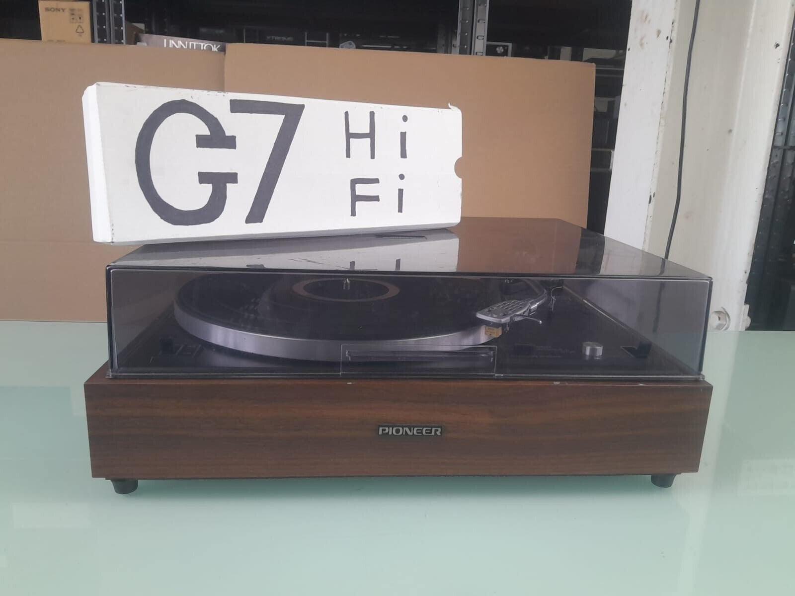 PIONEER PL 15D STEREO TURNTABLE