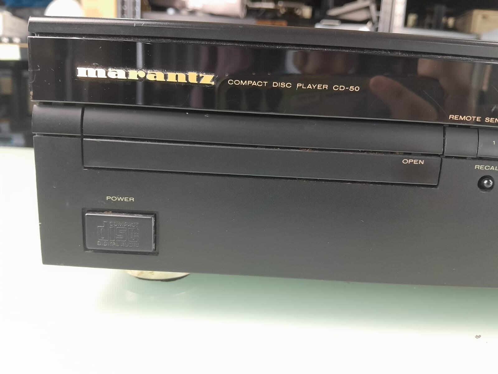 MARANTZ CD 50 CD PLAYER