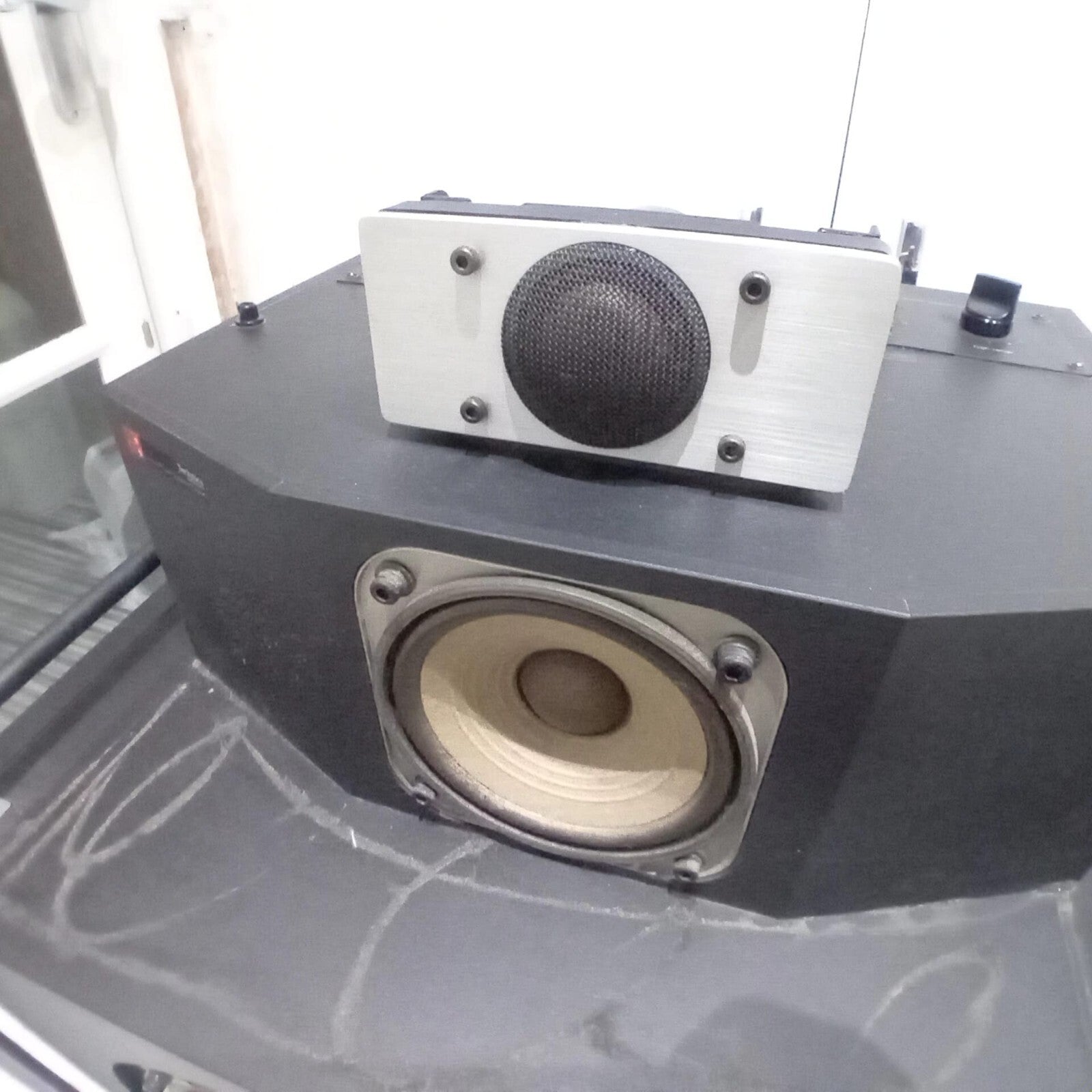 TECHNICS BY PANASONIC SB-7000A 3 WAY SPEAKER SYSTEM VINTAGE ULTRA RARE