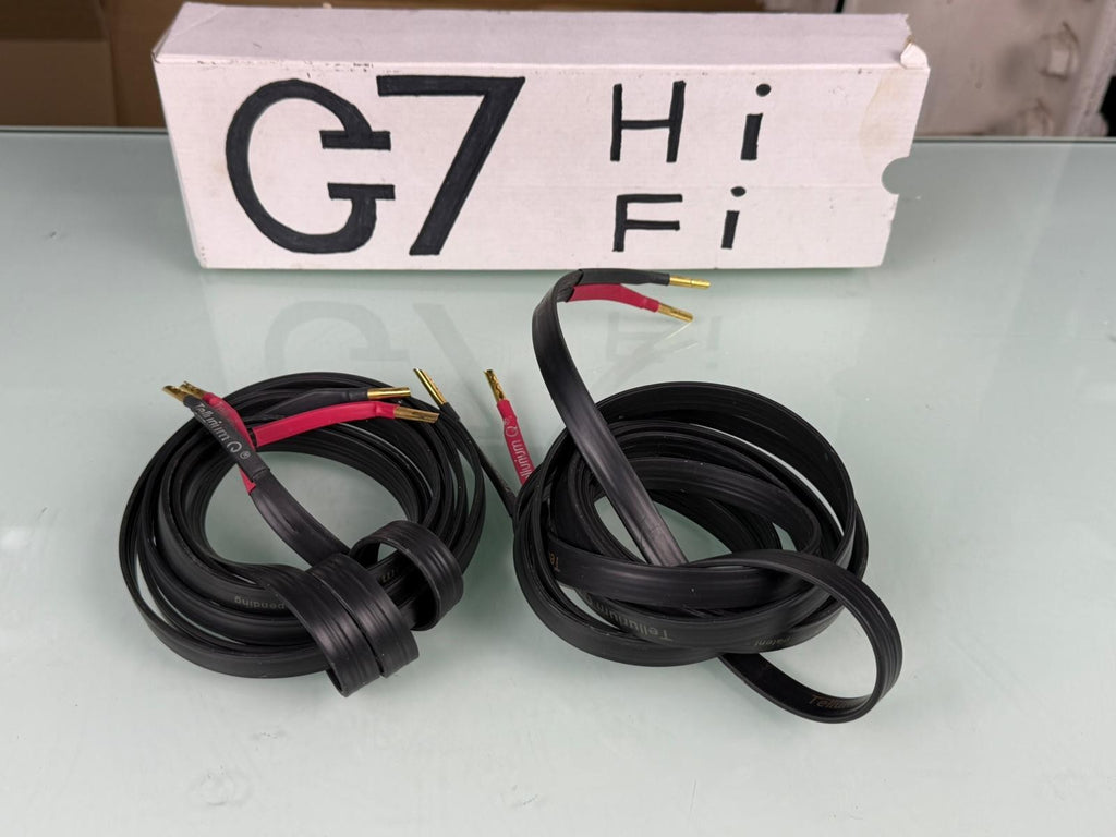 TELLURIUM Q SPEAKER CABLES