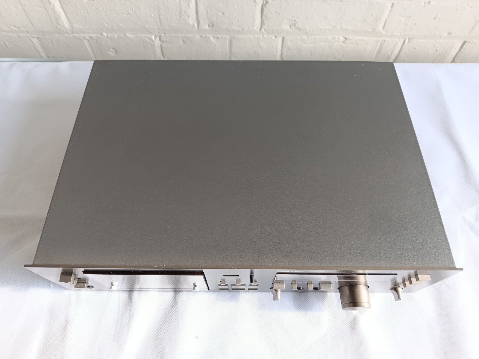 ROTEL RD 1010 STEREO CASSETTE TAPE DECK