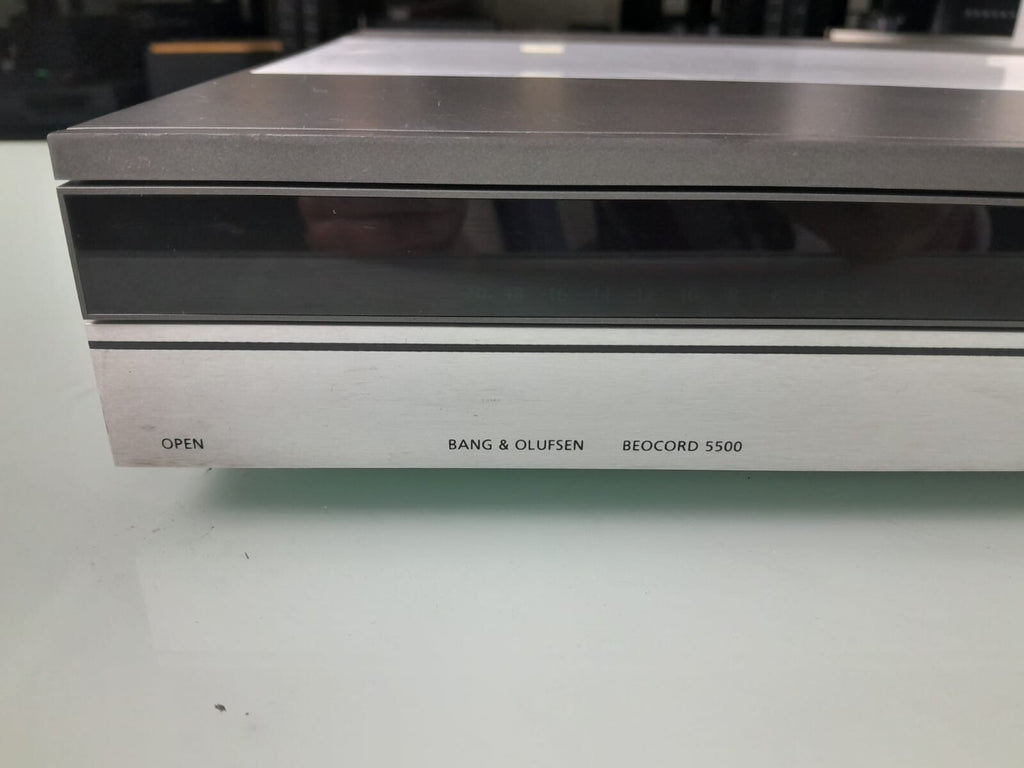 BANG & OLUFSEN B&O BEOCORD 5500 CASSETTE TAPE DECK #002