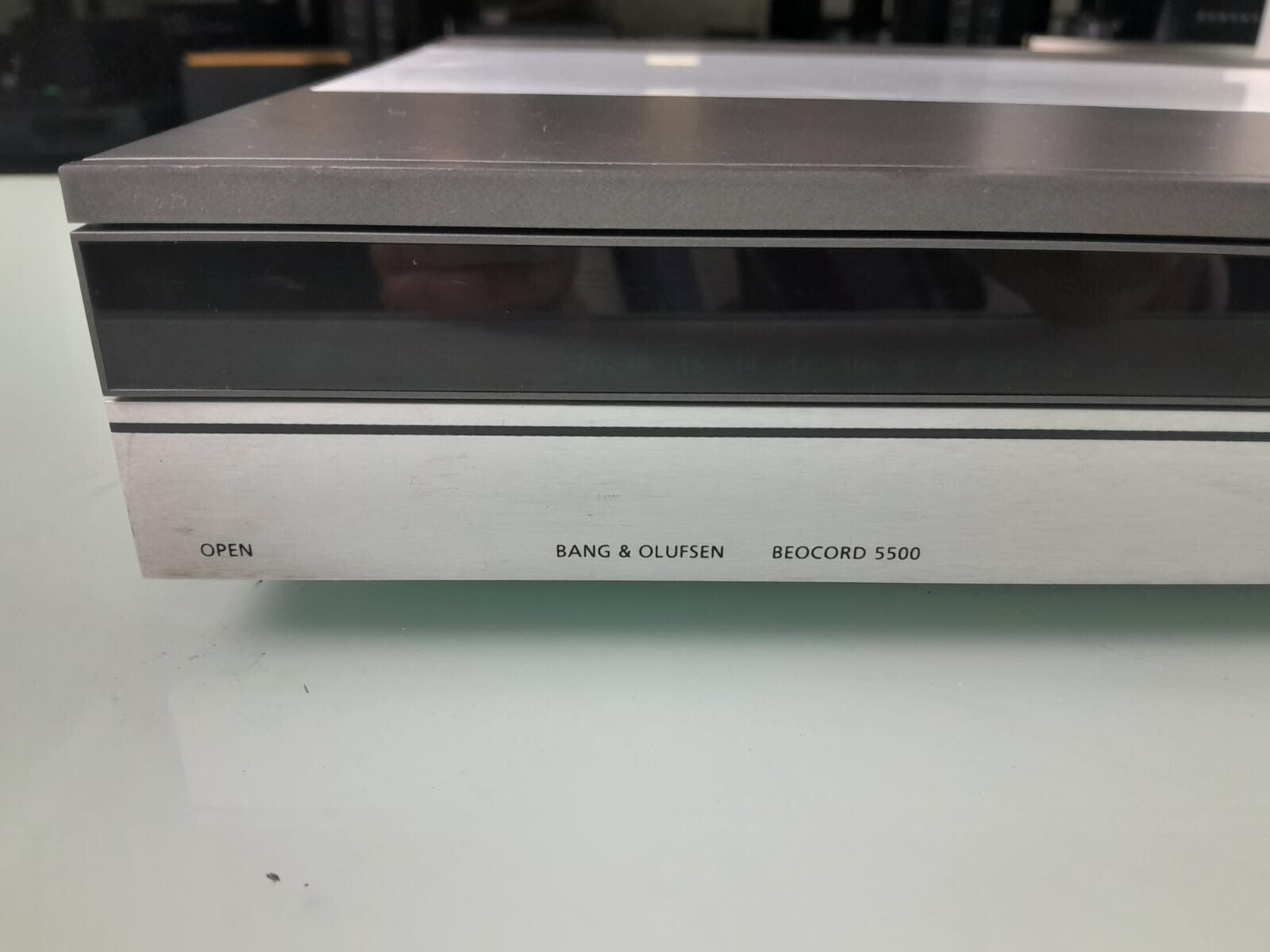 BANG & OLUFSEN B&O BEOCORD 5500 CASSETTE TAPE DECK #002