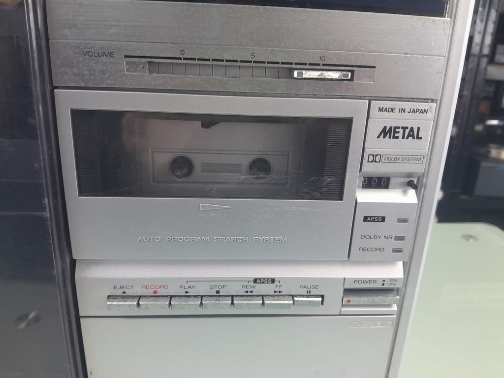 SHARP VZ 3500E STEREO SYSTEM