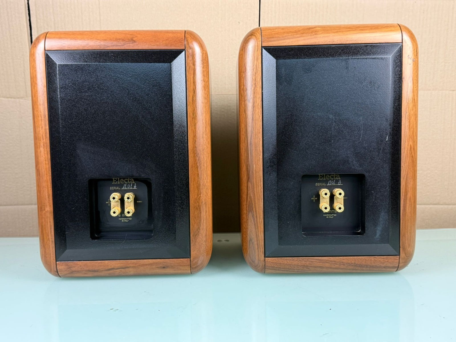 SONUS FABER ELECTA SPEAKERS