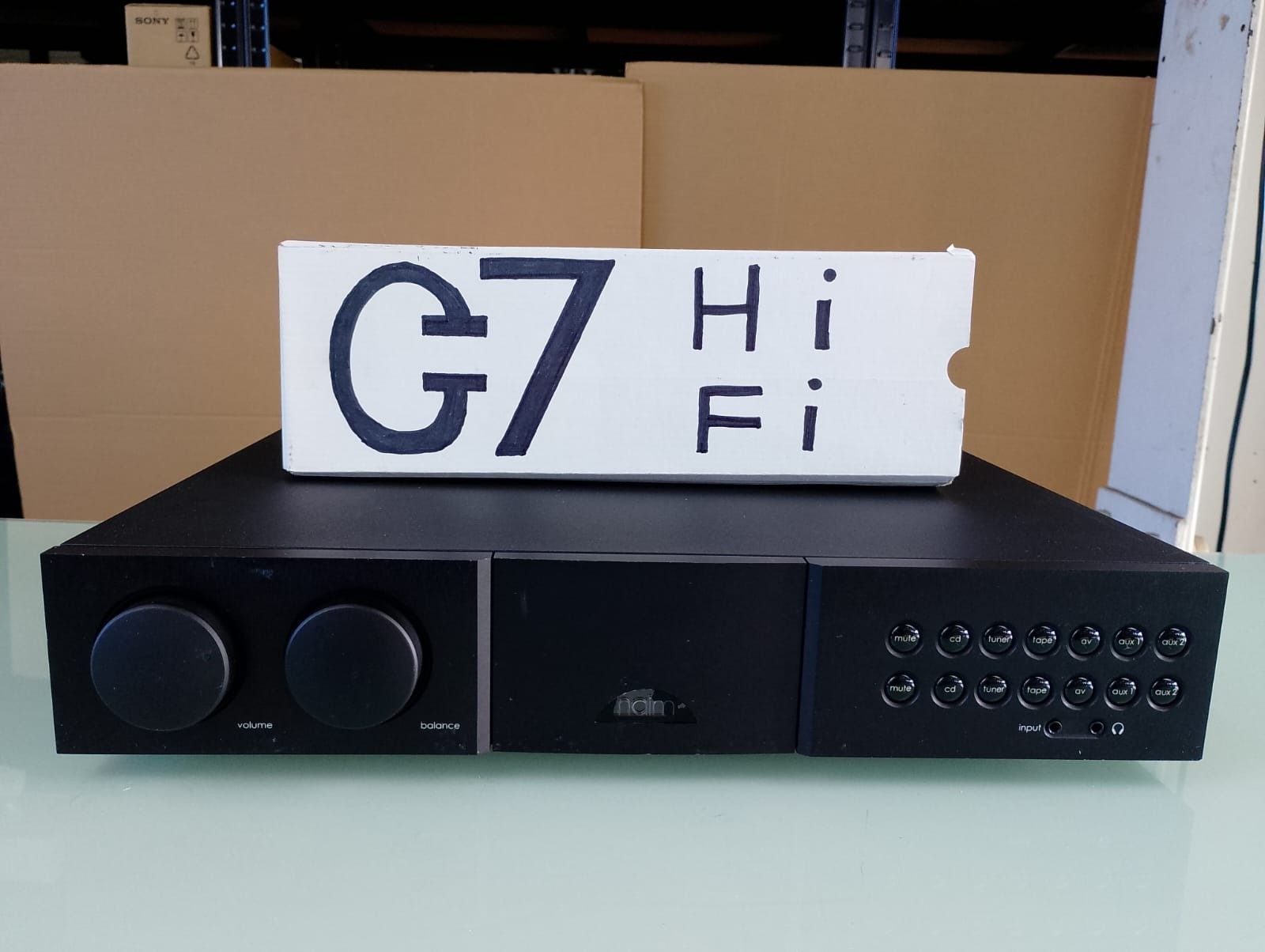 NAIM SUPERNAIT INTEGRATED AMPLIFIER