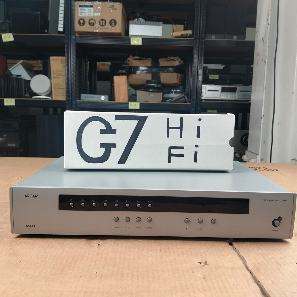 Arcam T61 AM/FM RDS Tuner