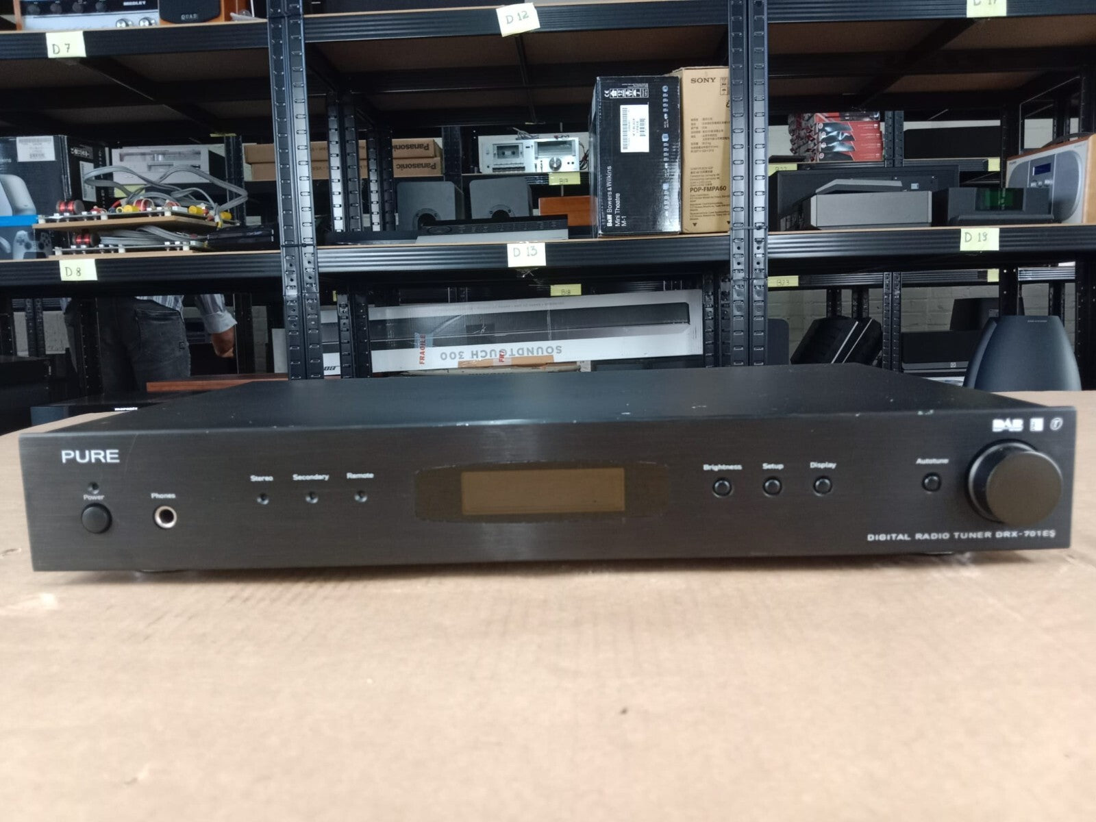 Pure DRX-701ES DAB Digital Radio Tuner