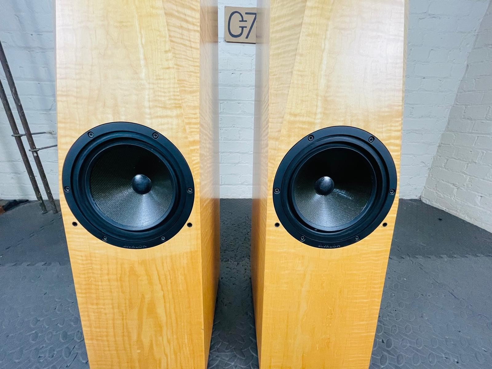 AVALON ACOUSTICS ARCUS FLOOR STANDING SPEAKERS