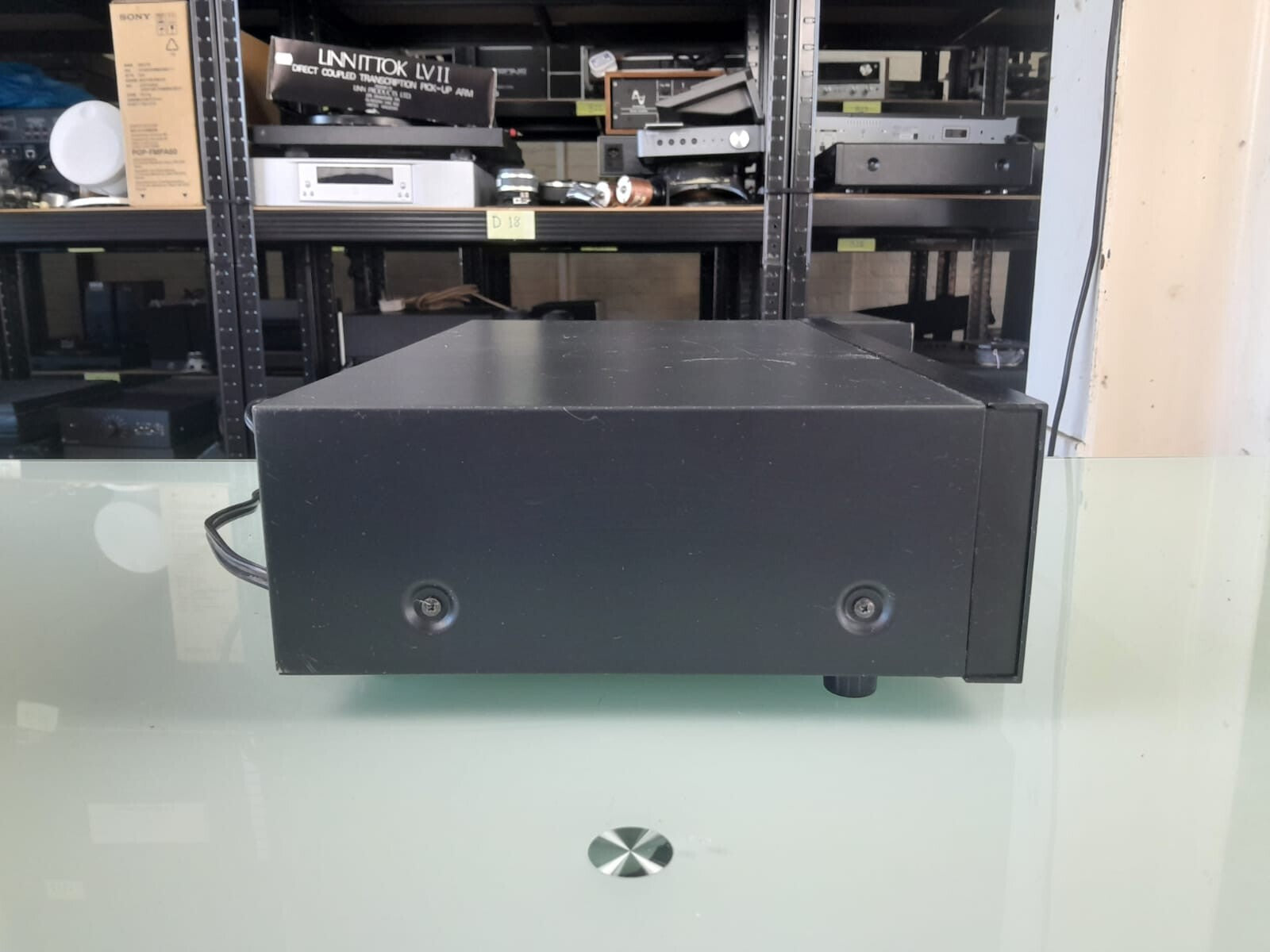 NAKAMICHI CR 4 DISCRETE HEAD CASSETTE DECK