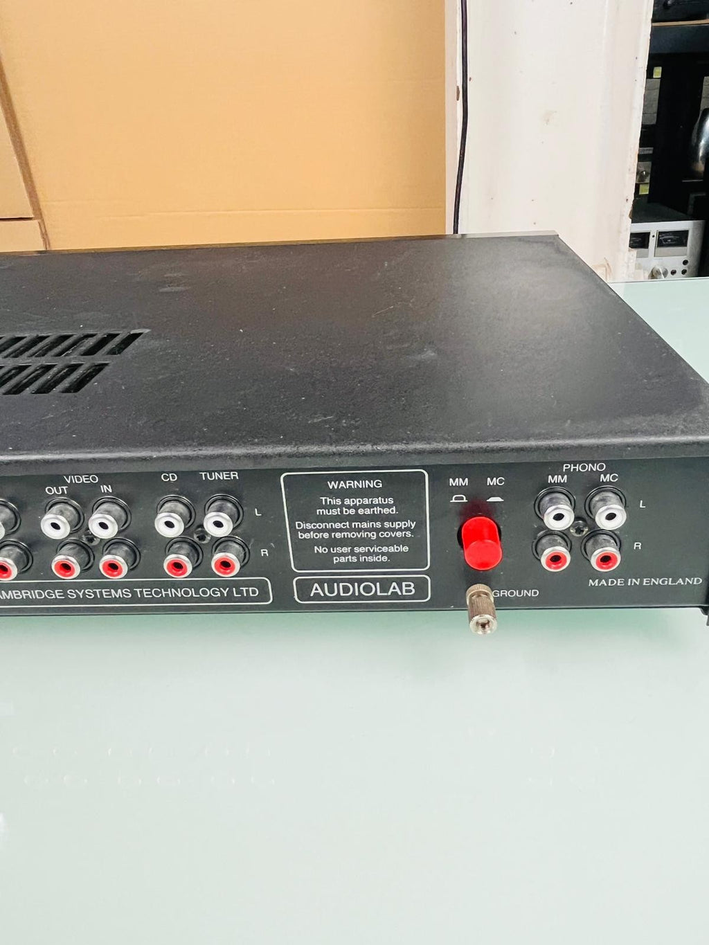 AUDIOLAB 8000A INTEGRATED AMPLIFIER