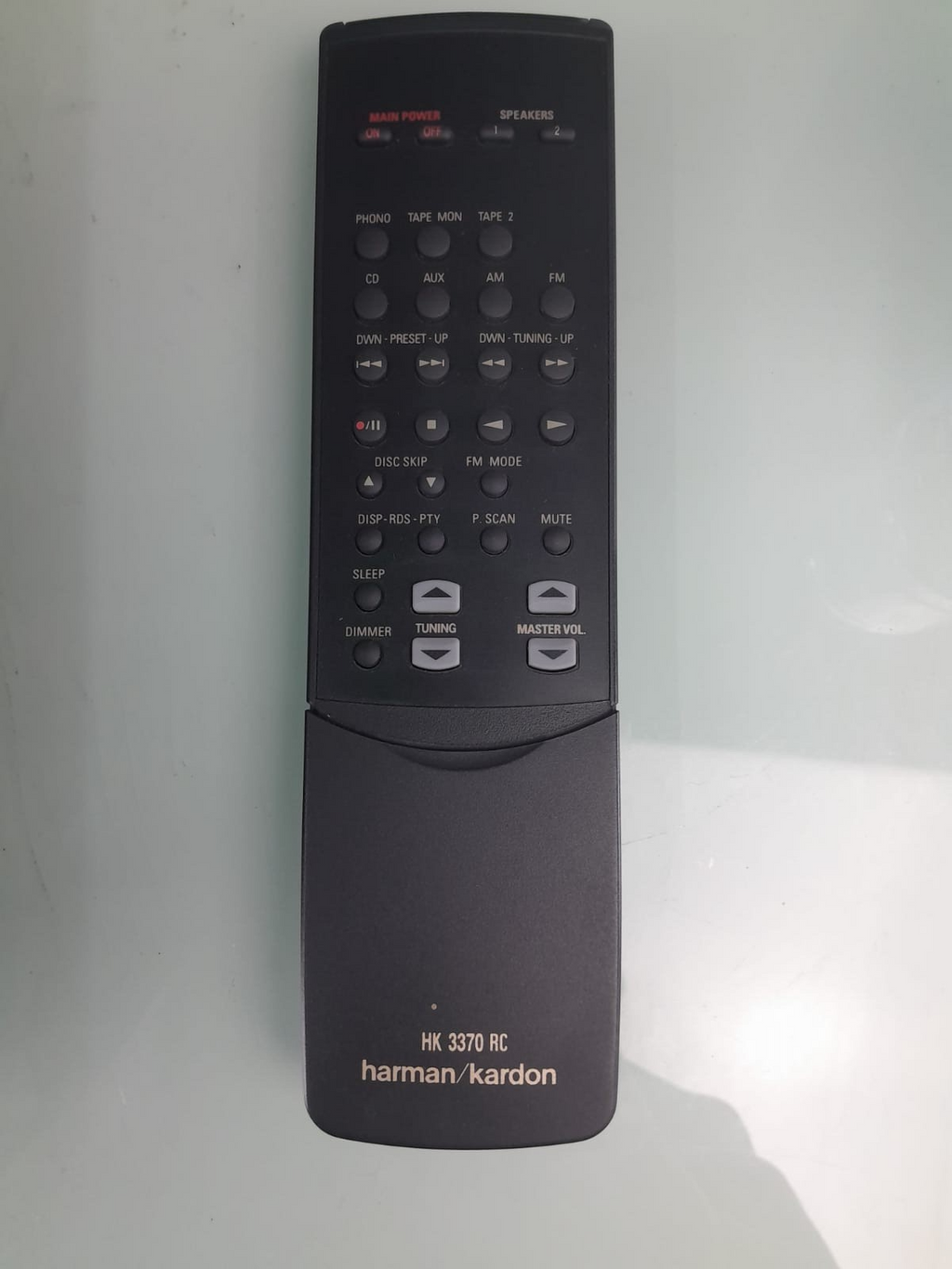 HARMAN KARDON HK 3370 STEREO RECEIVER WITH REMOTE