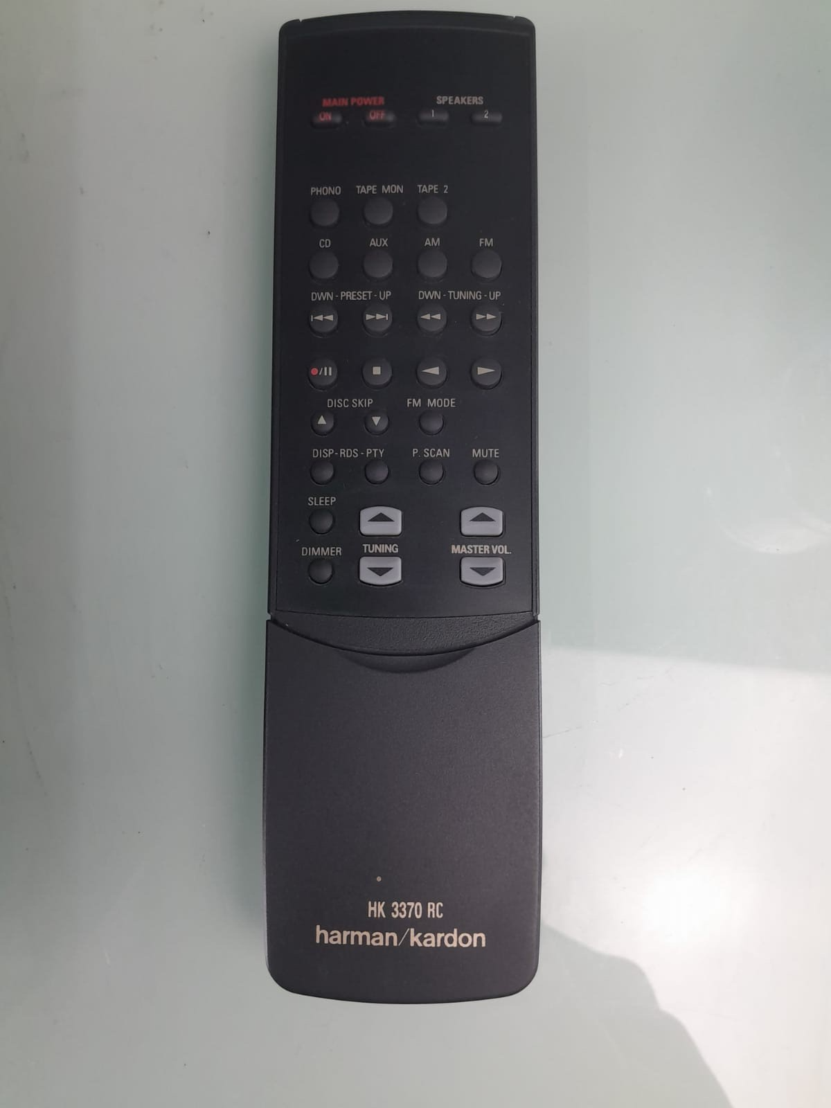 HARMAN KARDON HK 3370 STEREO RECEIVER WITH REMOTE