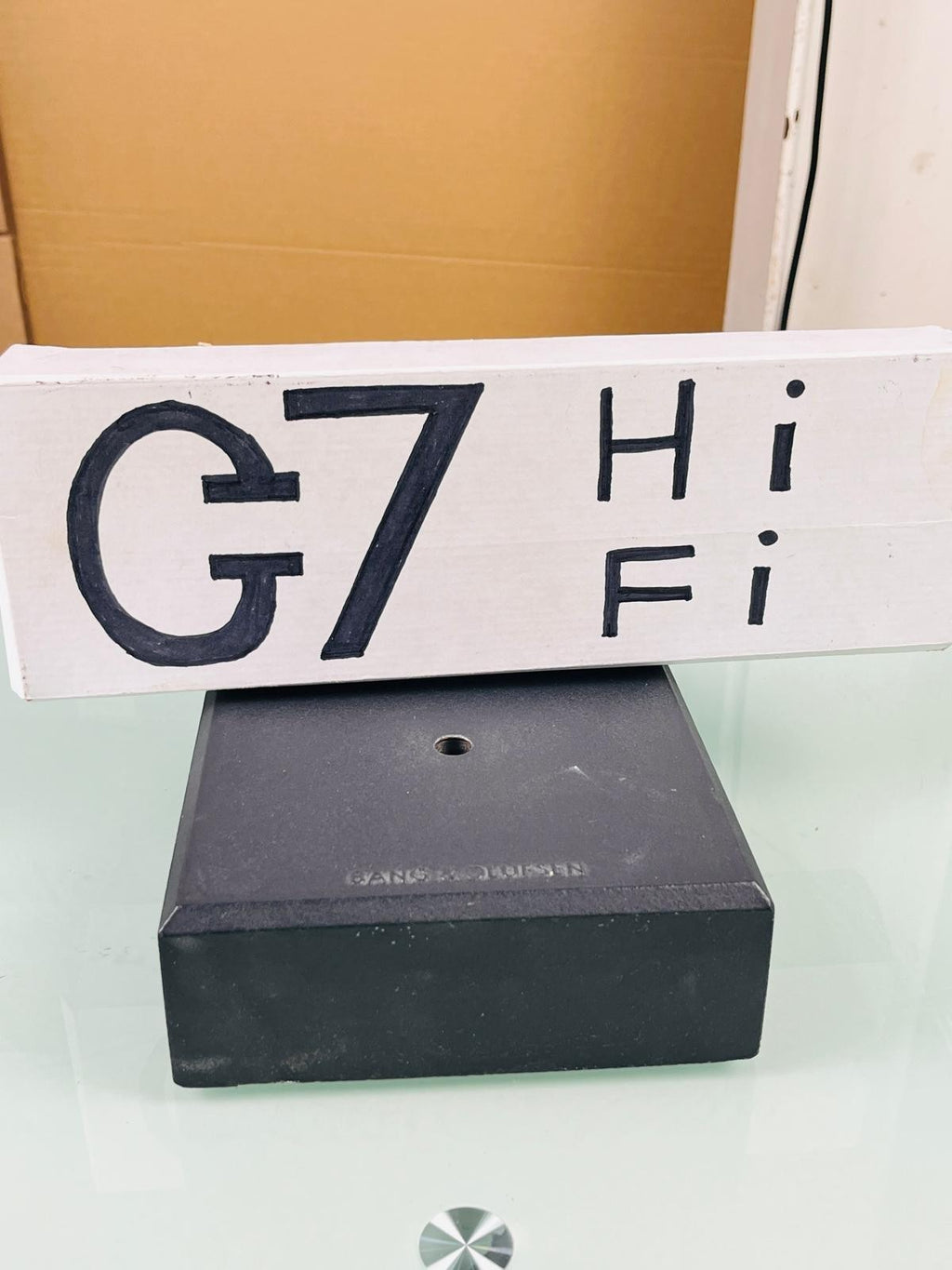 BANG & OLUFSEN B&O BEOLAB 8000 FOOT BOTTOM ROCK