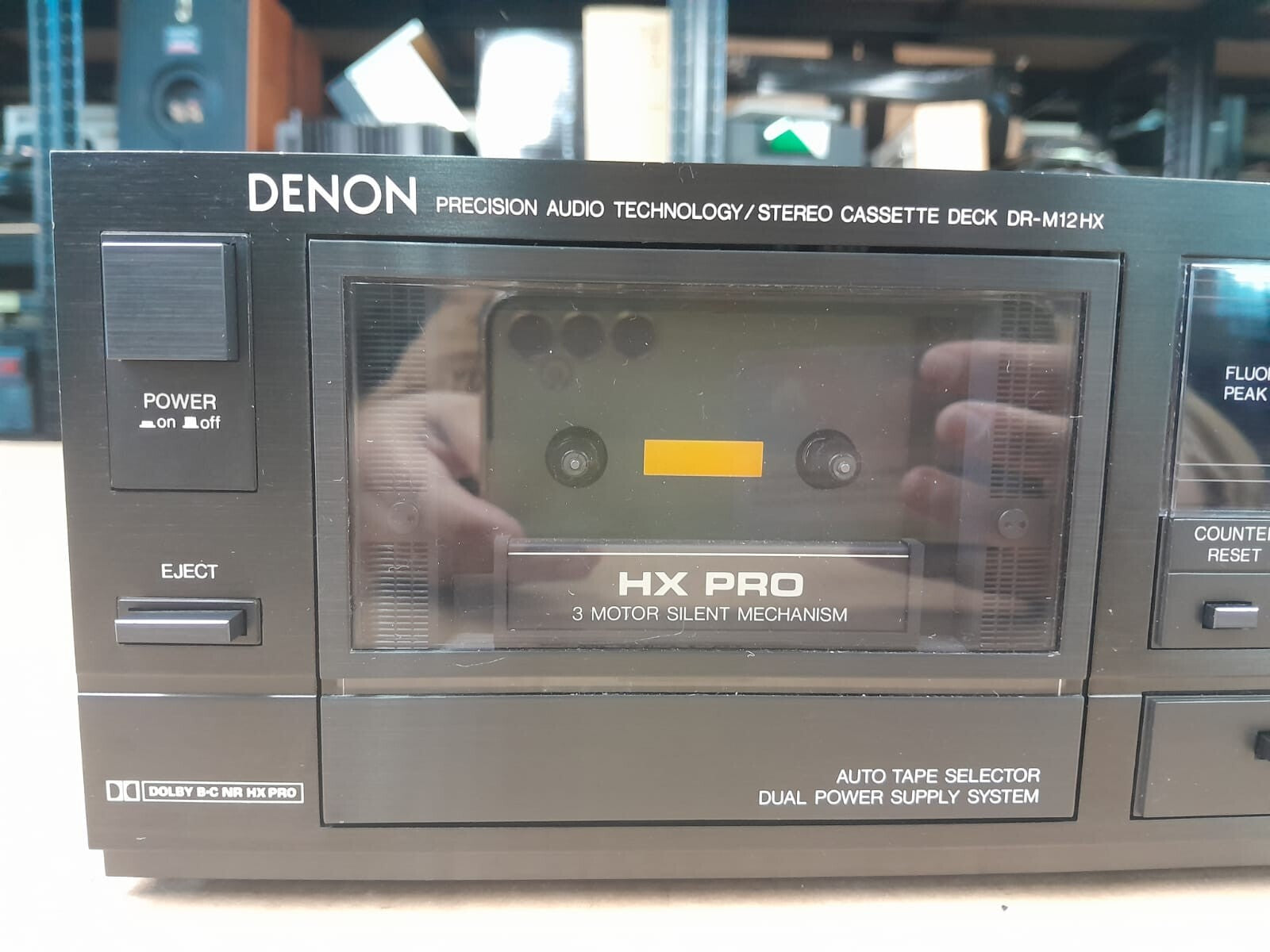 Denon DR-M12HX Stereo Cassette Deck