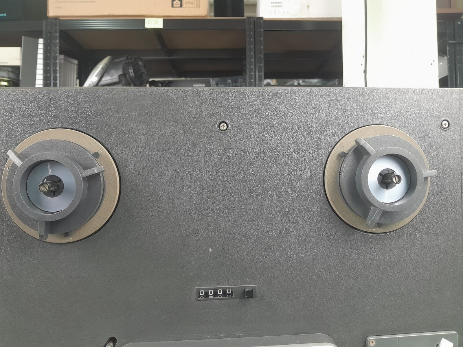 REVOX B 77 STEREO TAPE RECORDER REEL 2 REEL