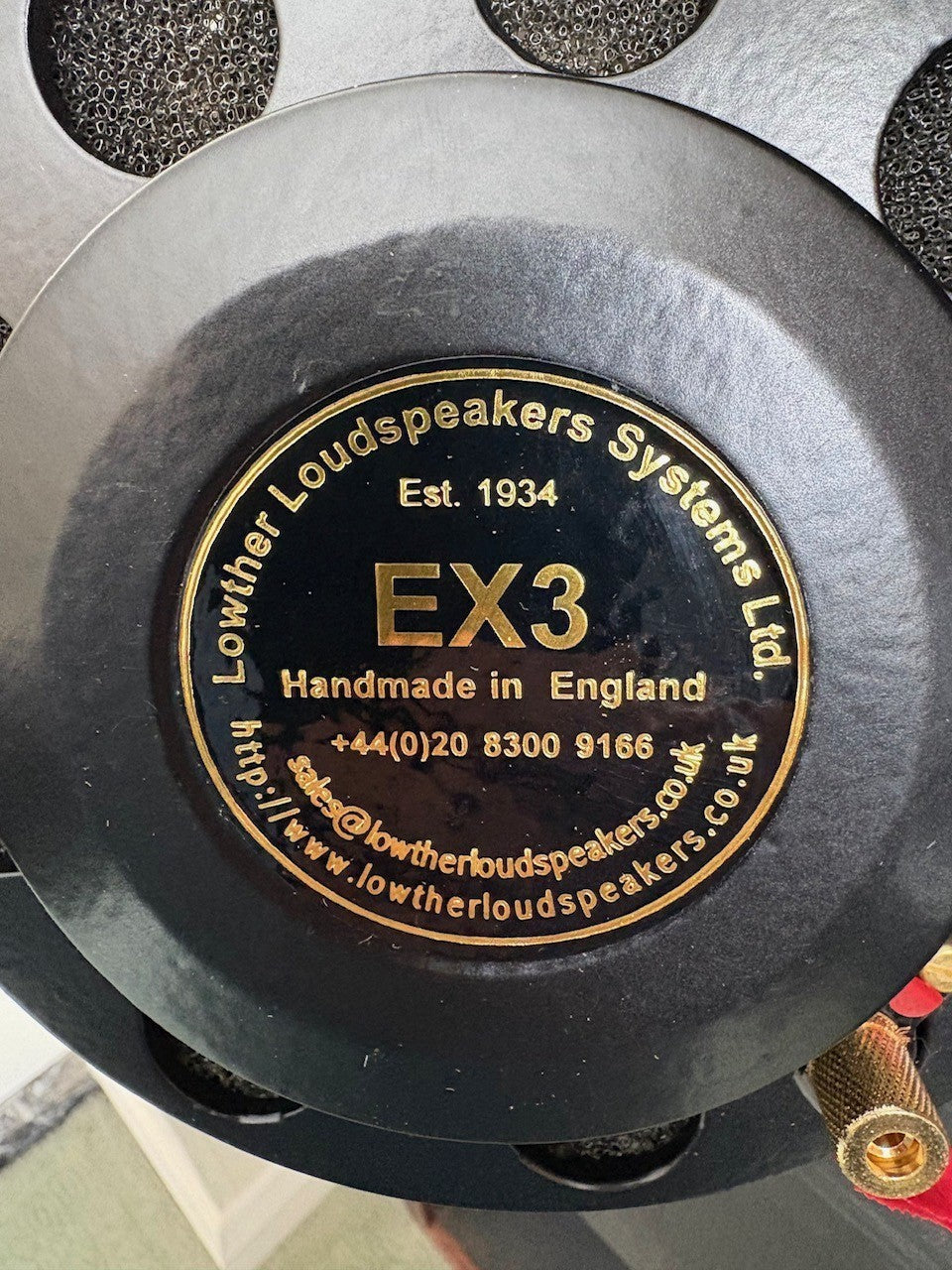 LOWTHER ACOUSTA 109 SPEAKER EX3 SPEAKER DRIVERS