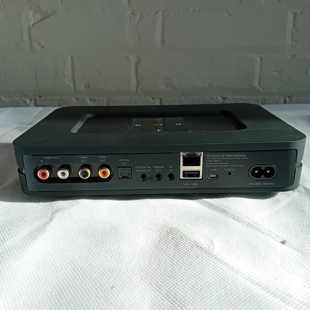 BLUESOUND NODE 2i WIRELESS MEDIA STREAMER