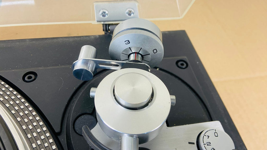 PIONEER PL 518X DIRECT DRIVE STEREO TURNTABLE WITH PIONEER ELEKTRA CARTRIDGE