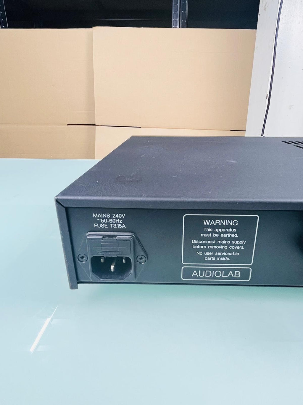 AUDIOLAB 8000M POWER AMPLIFIER
