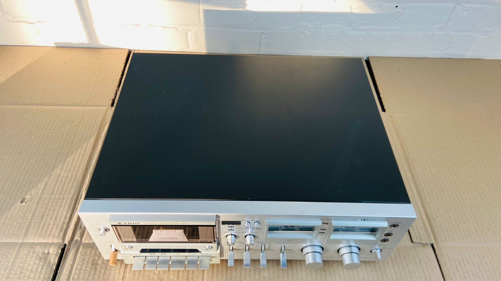 TRIO KX 1060 STEREO CASSETTE DECK