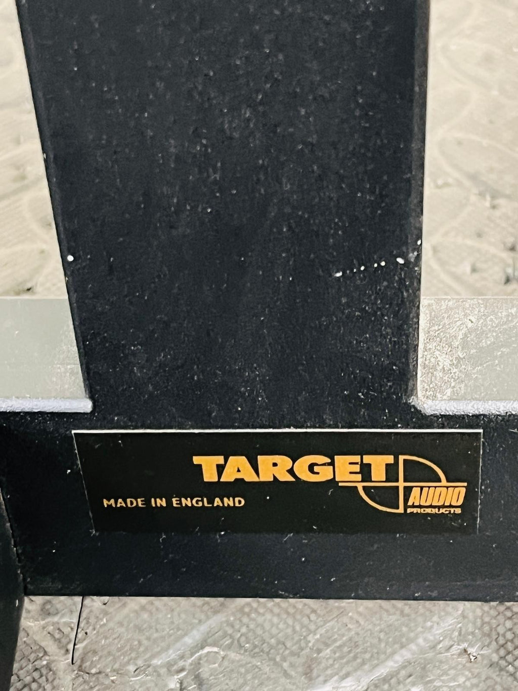 SINGLE TARGET SPEAKER STAND