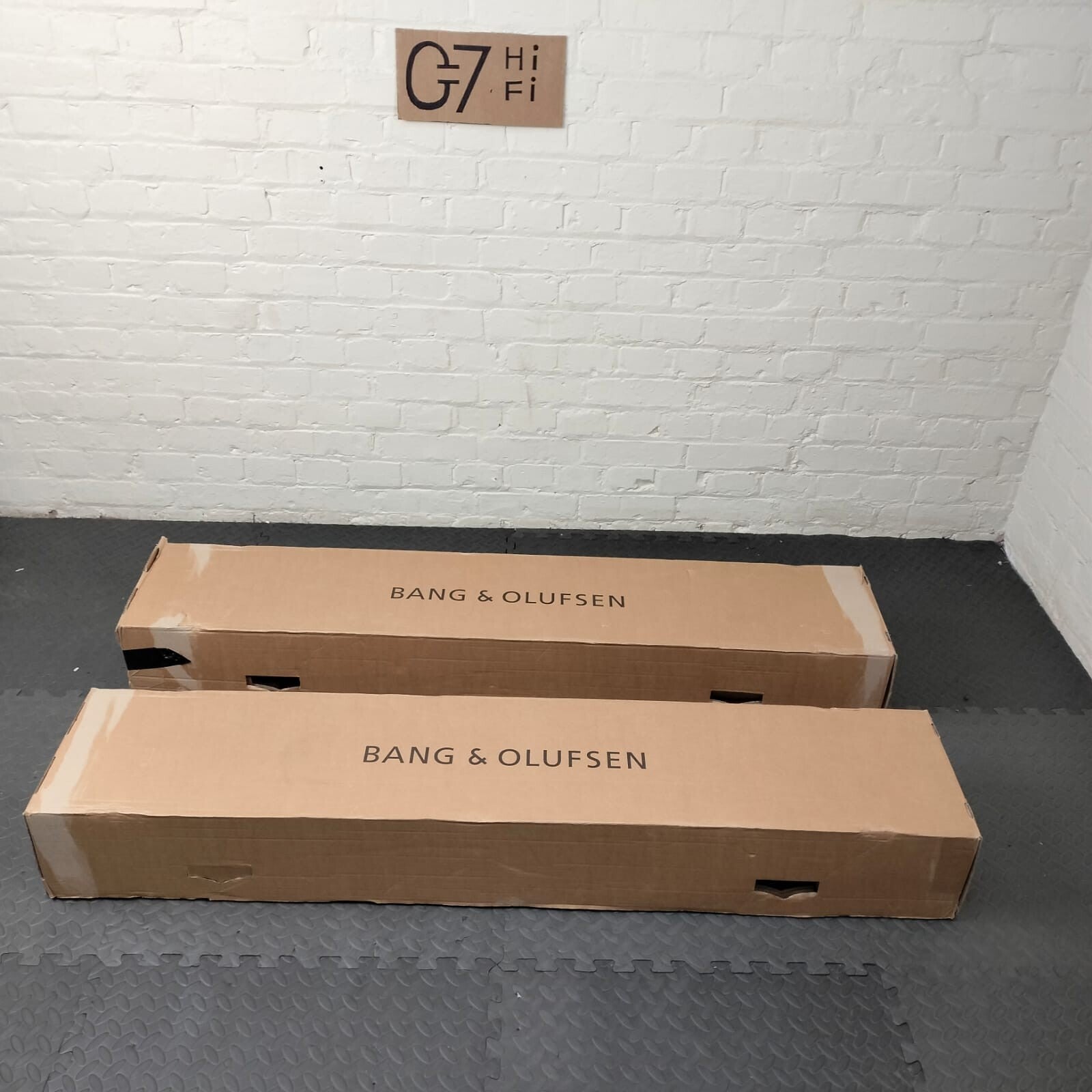BANG & OLUFSEN B&O BEOLAB 28 SPEAKERS EMPTY BOXES