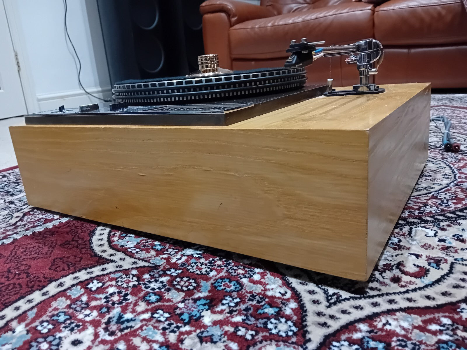 GARRARD 401 GOLDRING AMAZING PLINTH