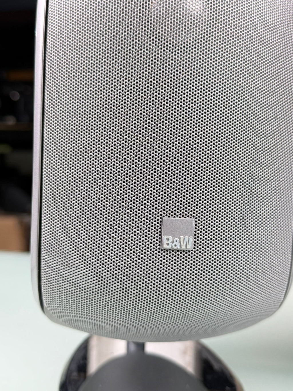 BOWERS & WILKINS B&W M 1 MK1 SPEAKERS WITH TABLE STAND #002