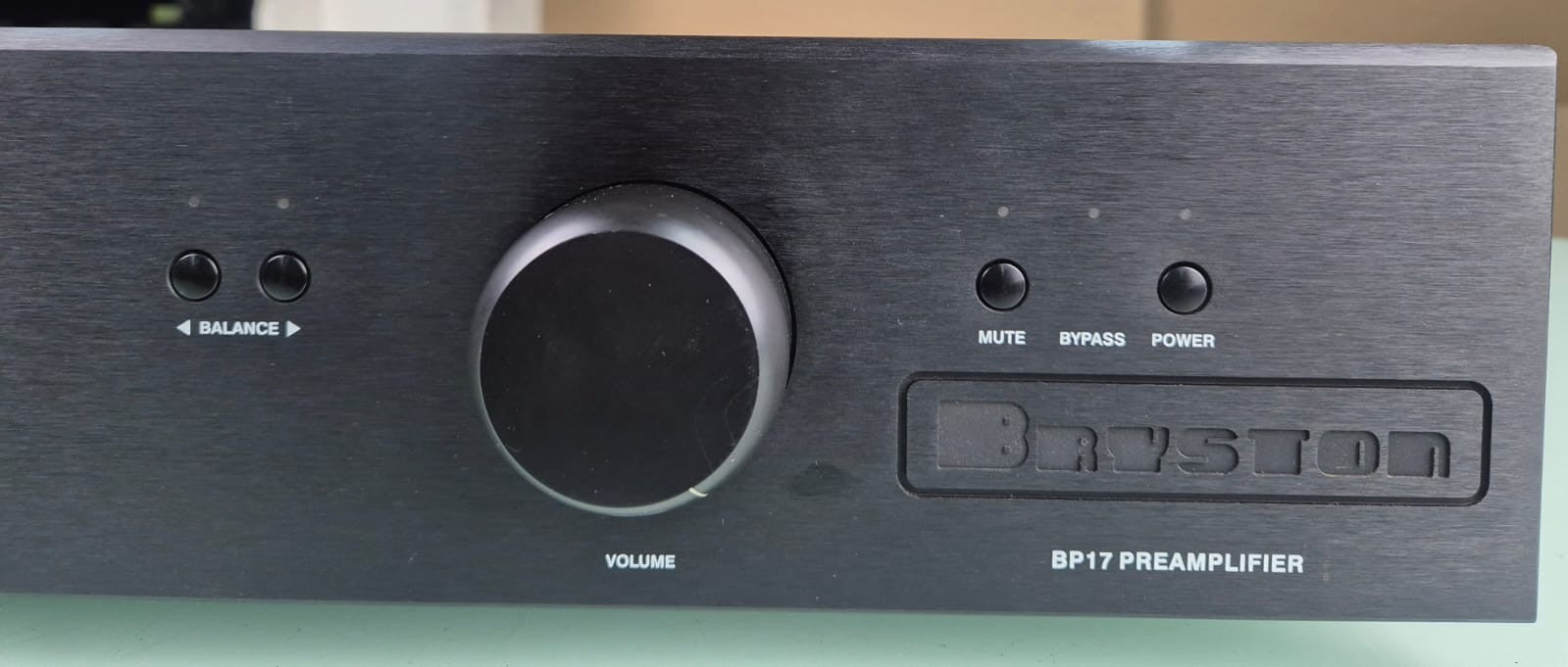 BRYSTON BP17 PREAMPLIFIER