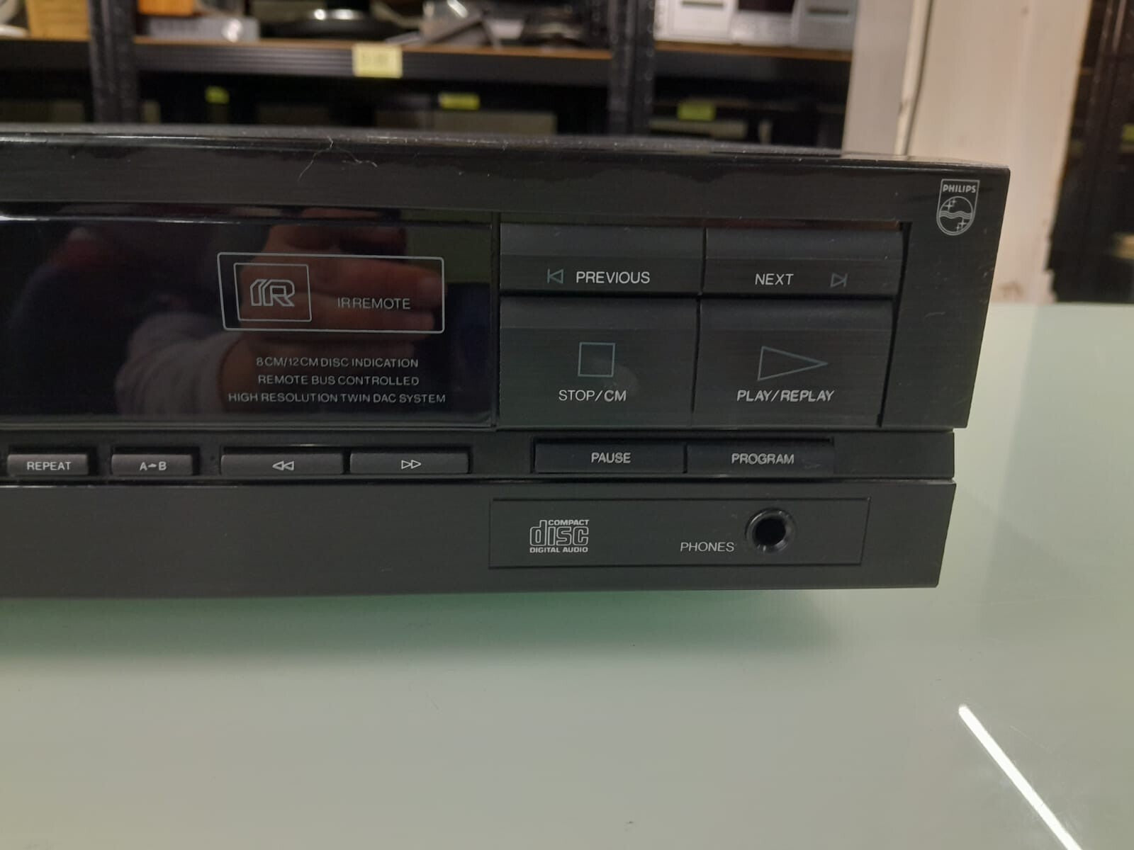PHILIPS CD610 CD PLAYER