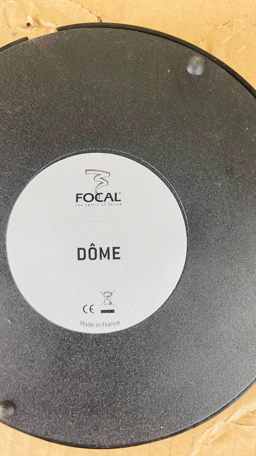 FOCAL DOME TABLE STANDS
