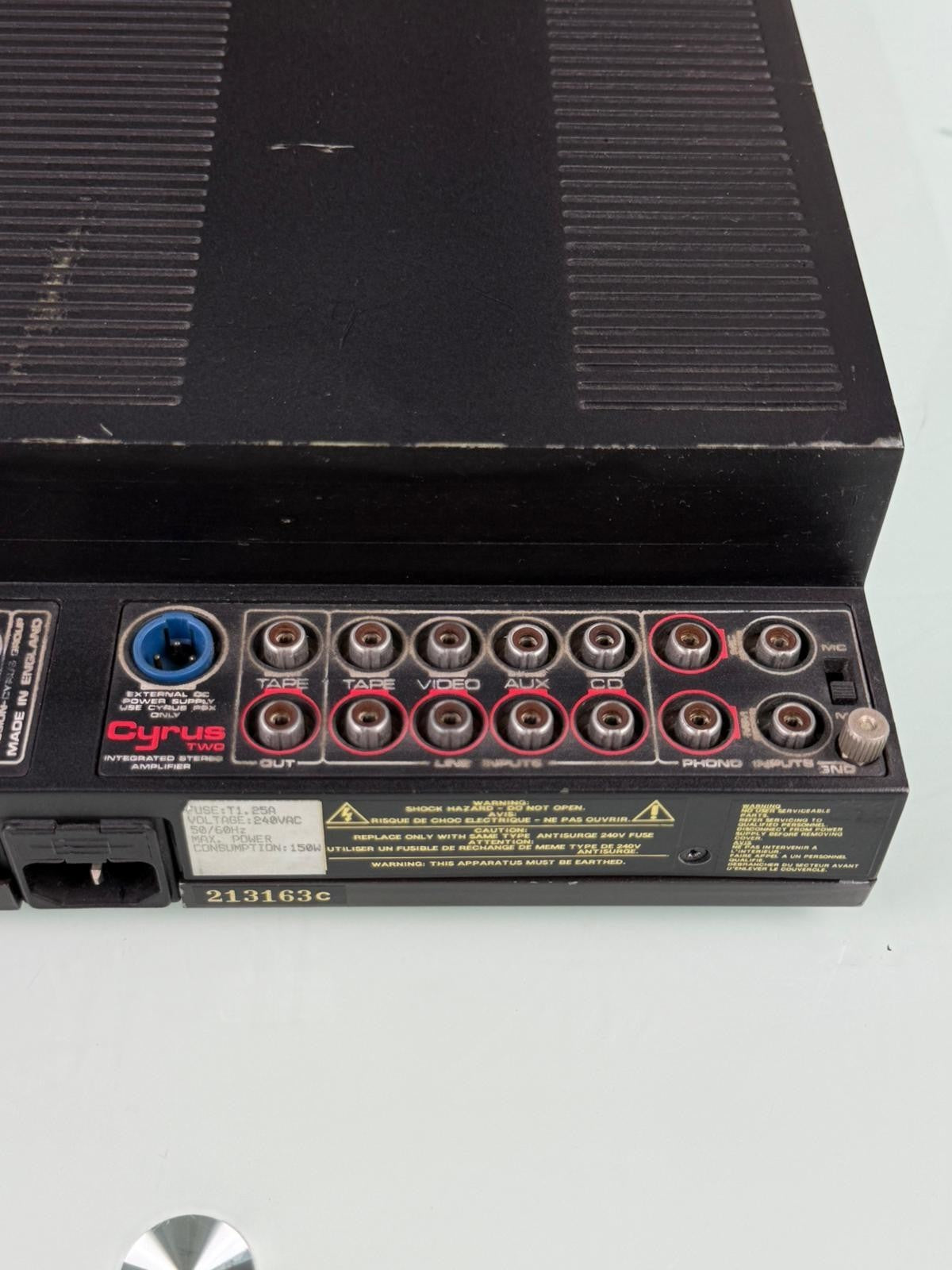 CYRUS 2 STEREO INTEGRATED AMPLIFIER