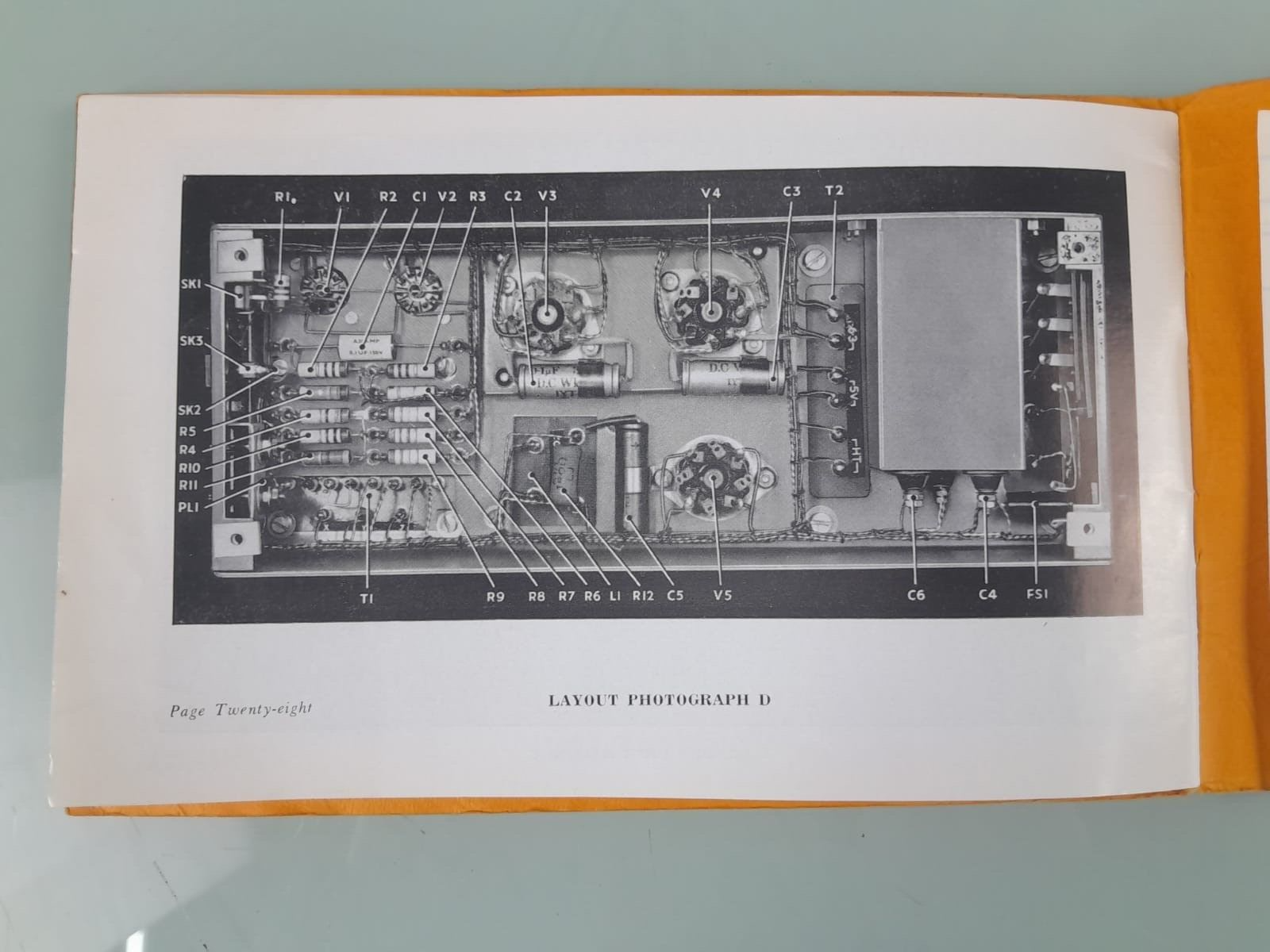 QUAD II POWER AMPLIFIER AND QUAD 22 CONTROL UNIT INSTRUCTION BOOK MANUAL