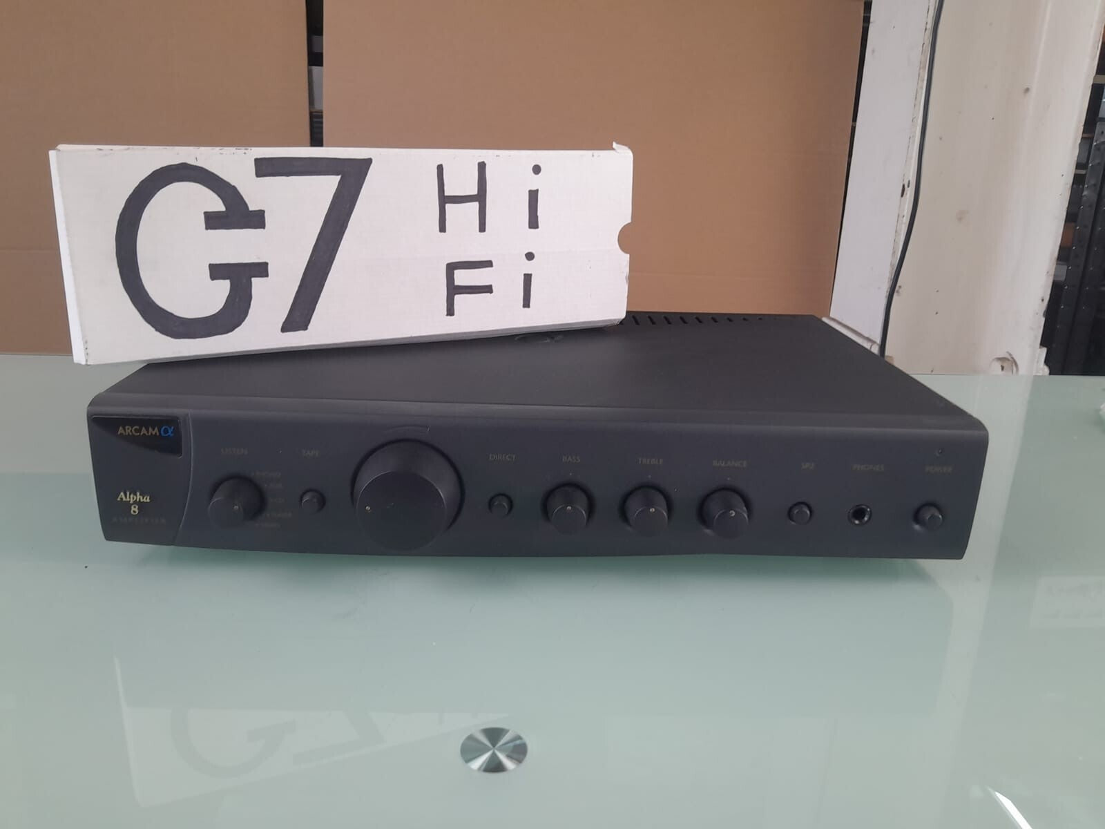 ARCAM ALPHA 8 INTEGRATED AMPLIFIER