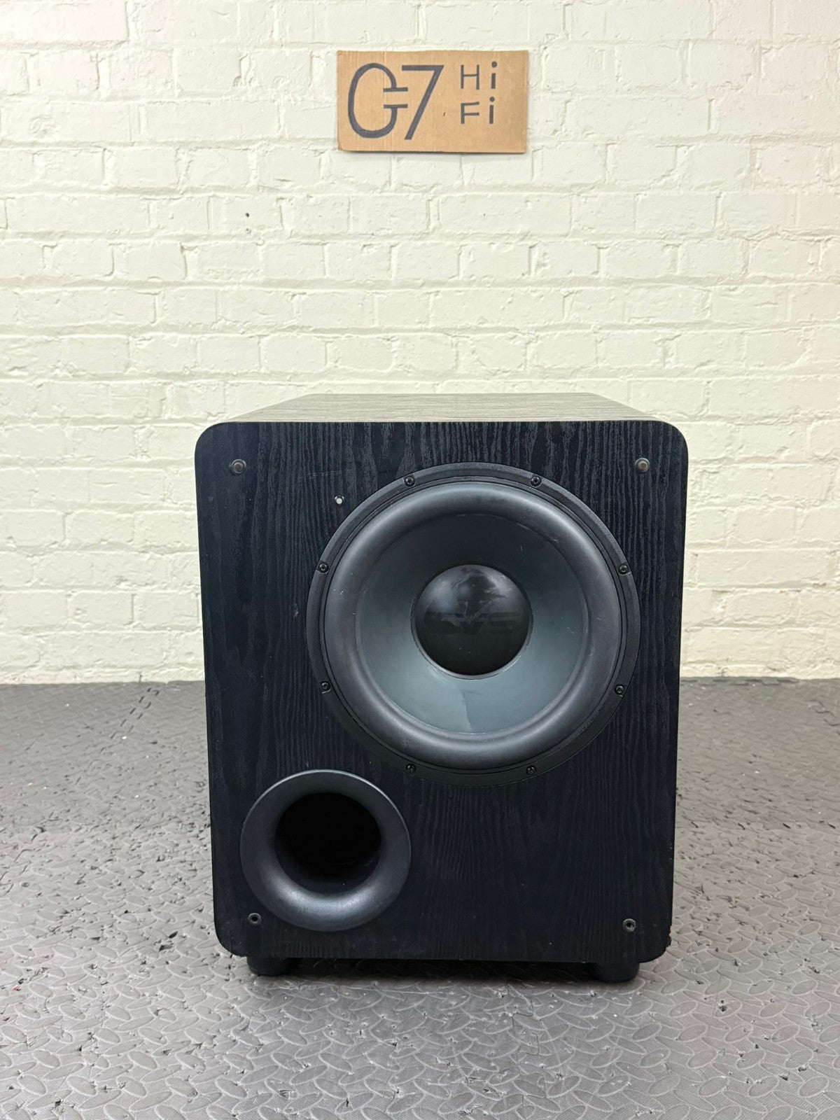 SVS PB 2000 POWERED ACTIVE SUBWOOFER WITH SLEDGE STA 500D AMPLIFIER