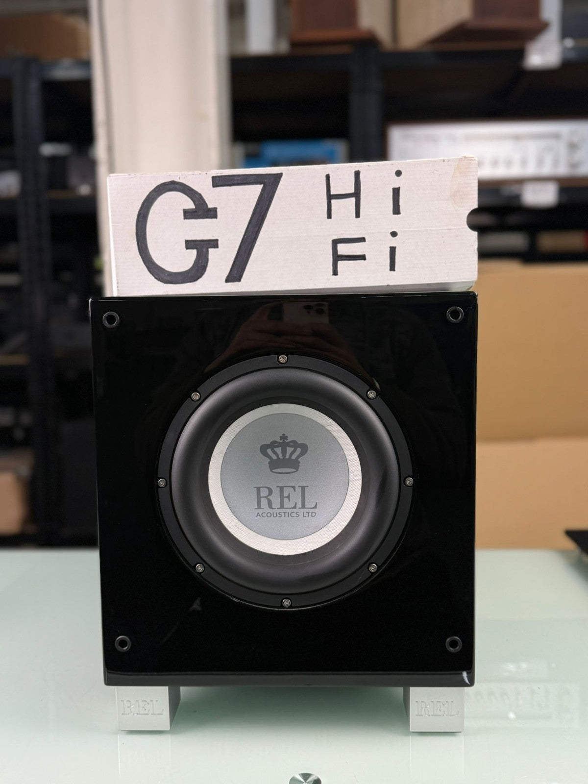 REL T7i SUBWOOFER