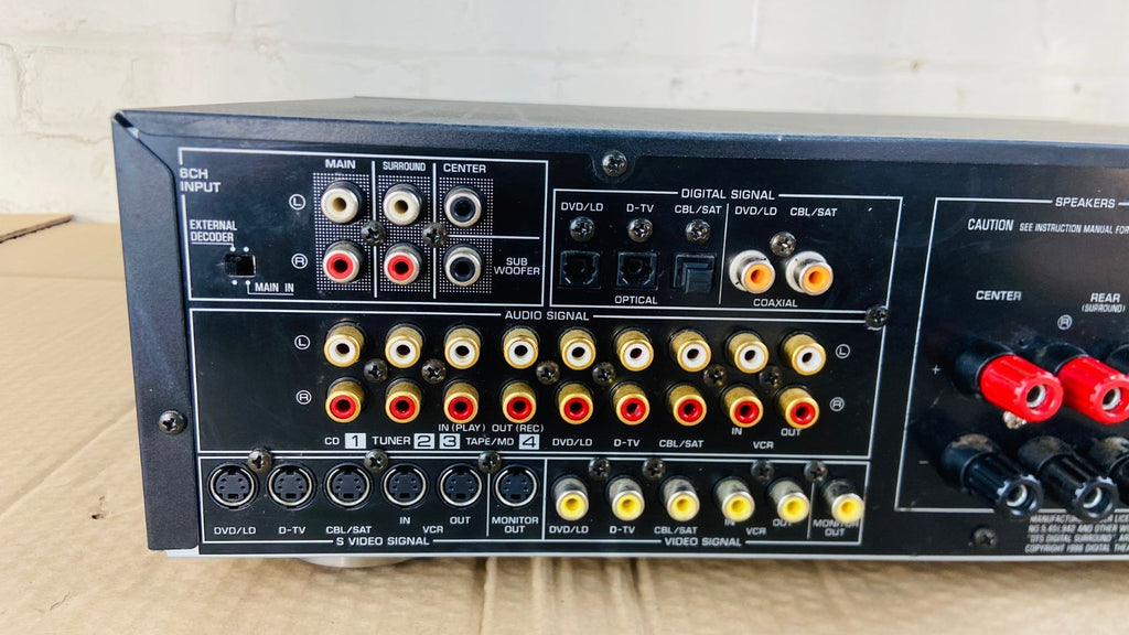 YAMAHA DSP E800 NATURAL SOUND AV PROCESSOR / AMPLIFIER