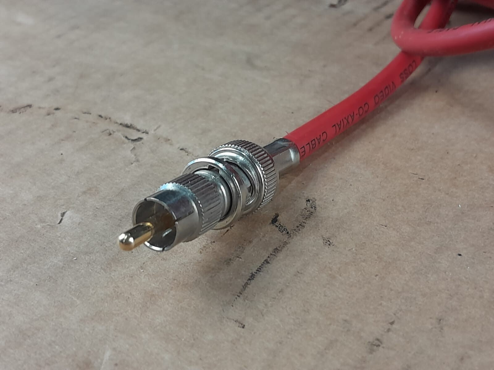 Van Damme Subwoofer Cable