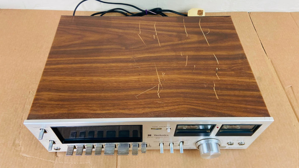 TECHNICS RS 615US STEREO CASSETTE DECK